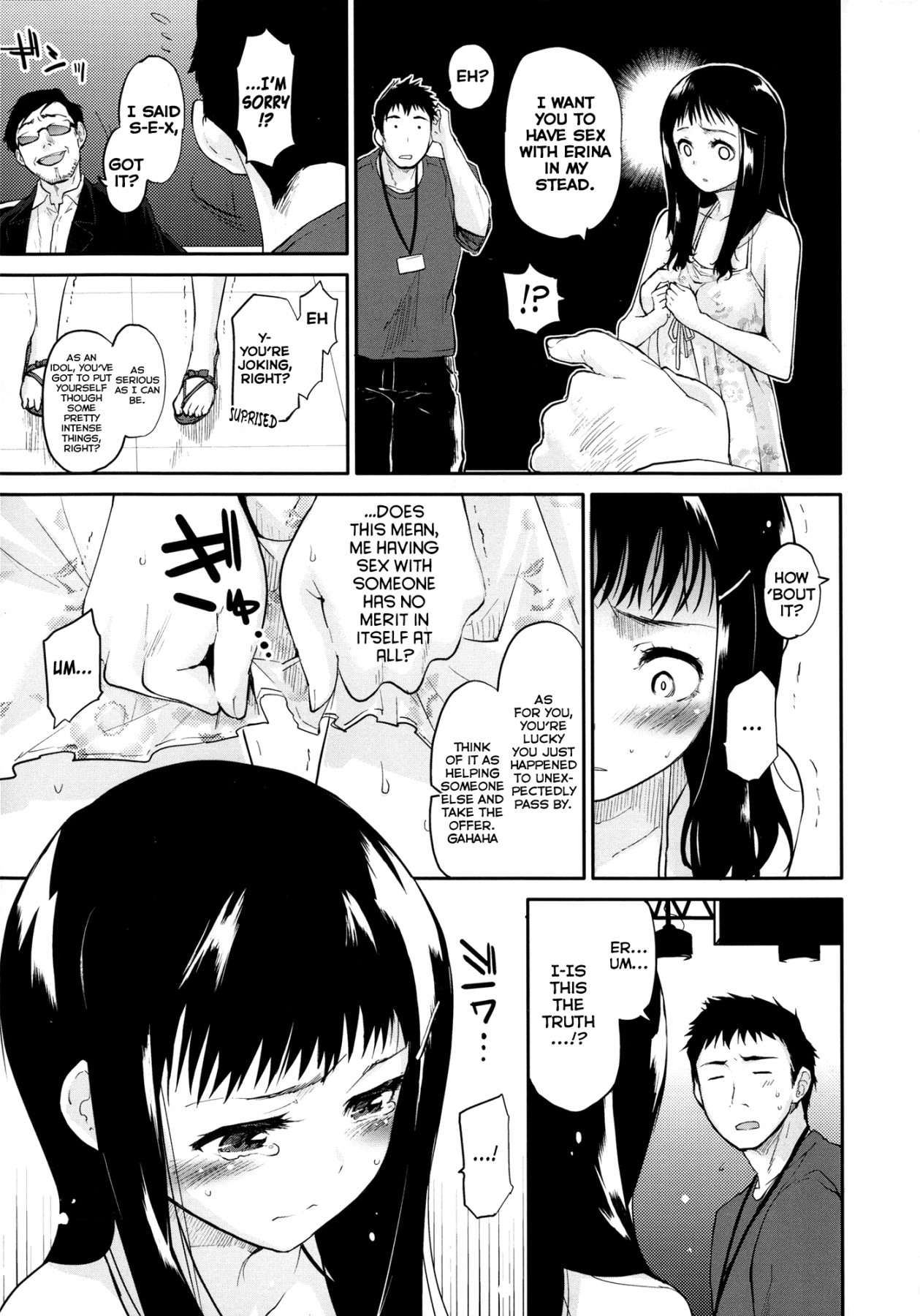Hentai Manga Comic-Babyface Glamour-Chapter 1-4, 7-62